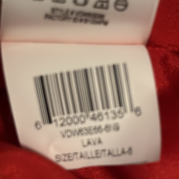 BCBGeneration Lava sleeveless fit & flare lace panel mini dress Sz 6 - Picture 9 of 11